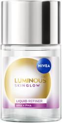 Nivea Luminous630 Skin Glow folyékony hámlasztó, 100 ml
