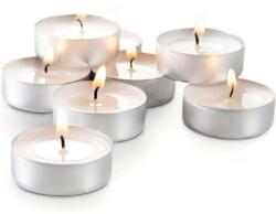 SDEPOT SDEPOT® pirula gyertya készlet, 100 darab, égési idő 3 óra, fehér (SET_LUMANARI_PASTILA)