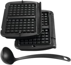 Tefal XA724810 Gofrisütőlap és merőkanál Optigrill grillezőhöz, Fekete (XA724810)