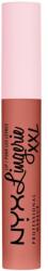 NYX Cosmetics Ruj Lichid Mat, NYX Professional Makeup, Ajakfehérnemű XXL, 02 Turn On, 4 ml (800897003937)