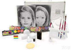  TyToo DELUXE Lite Arcfesték Szett - Kezdő Szett Bőrőndben