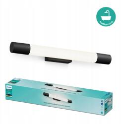 Philips Led tükör lámpa 5W 730lm 2700K 44cm IP44 fekete Rover Philips (8720169300170)