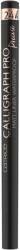 Catrice Calligraph Pro Precise 24h Matt Liner Waterproof no. 010 Szemhéjtus, Intense Black, 1.2 ml