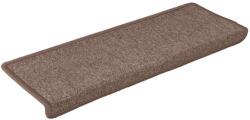 vidaXL 30 db barna lépcsőszőnyeg 65 x 21 x 4 cm 3365776 (3365776)