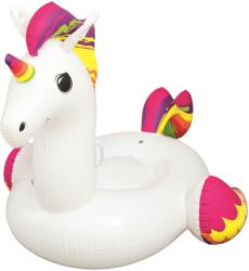 Bestway felfújható matrac, nagyméretű Unicorn Ride-On, 2, 24m x 1, 64m