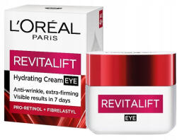 L'Oréal Loreal Revitalift Szemkörnyékápoló Krém Retinollal És Vitaminokkal A Ráncok Ellen (5011408039757)