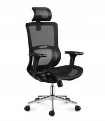 Kring Ergonomikus ortopéd kényelmes irodai forgószék , deréktámasz fekete (MA-EXPERT-6-2)