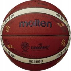 Molten B7G3800-E5Z Eurobasket 2025 kosárlabda labda, kosárlabda méret 7 (B7G3850)