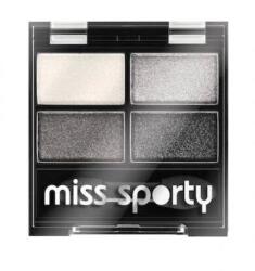 Miss Sporty Studio Colour Quattro Szemhéjpúder - 404 Real Smoky/Smoky Black, 5g (8000692HURT)