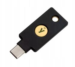 Yubico Biztonsági kulcs U2F Yubico YubiKey 5C Nfc bankoláshoz 5.7. 1 Verzió (YubiKey 5C NFC)