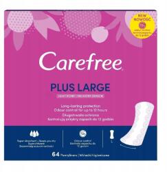 Carefree Plus Large higiéniai betétek Light Scent 64db (3574661487632)