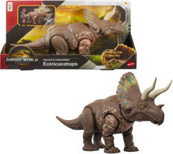Mattel Jurassic World, Saga, Eotriceratops, figurina dinozaur Figurina