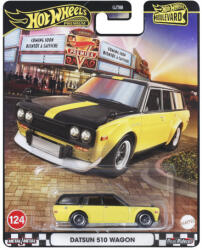 Mattel Hot Wheels, Boulevard, Datsun 510 Wagon, masina, scara 1: 64, JBL21
