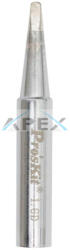 Pro'sKit 5SI-216N-1.6D pákahegy, lapos kialakítás, 1.6mm, OFC oxigénmentes réz alapanyag - webmuszaki
