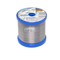  Home SW 1/250 forrasztóón, 1mm, 250g, európai gyártótól származó kiváló minőségű forrasztóón, összetétel: SN/PB: 60/40%, gyanta: 2, 0% - webmuszaki