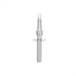 Somogyi Elektronic SMA 057 forrasztóhegy SMA 051 és SMA 050 forrasztópáka-állomásokhoz, 3, 2 mm, lapos fej