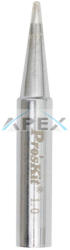 Pro'sKit 5SI-216N-B1.0 pákahegy, pontszerű kialakítás, 1.0mm, OFC oxigénmentes réz alapanyag - webmuszaki