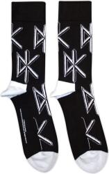 Dead Kennedys Zokni DK Logo Repeat Black 40-45 (DKSCK01MB)