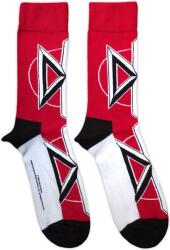 Dead Kennedys Logo Red 40-45 Zokni (DKSCK02MR)