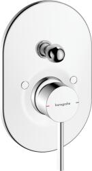 Hansgrohe Zesis S kád és zuhany csaptelep süllyesztett króm 74417000