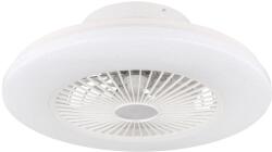 GLOBO Travo mennyezeti lámpaventilátor 1x30 W fehér 03628
