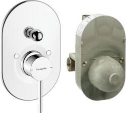 Hansgrohe Zesis S kád és zuhany csaptelep süllyesztett króm 74418000