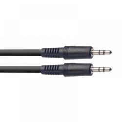 Stagg Кабел мини жак - мини жак sac3mpsmpsb 3 метра