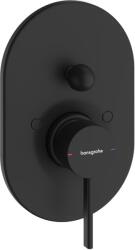 Hansgrohe Zesis S kád és zuhany csaptelep süllyesztett fekete 74417670