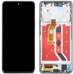 NBA001LCD10112002766229294 Honor X9b OLED kijelző érintővel Fekete kerettel, előlap (NBA001LCD10112002766229294)