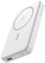 Baseus P10080000213-00 Baseus Airpow2 Qi2 mágneses powerbank 10000mAh 22.5W (fehér) (P10080000213-00)