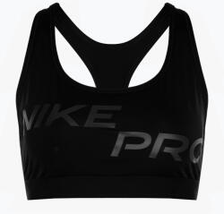 NIKE Pro Swoosh Light Support Melltartó L fekete
