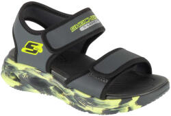 Skechers Gyerek szandál, S-Lights: Sola Glow Sandal - Fusion Brights 31 szürke