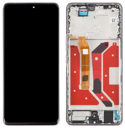 NBA001LCD10112002766229299 Honor X9c OLED kijelző érintővel Lila kerettel, előlap (NBA001LCD10112002766229299)
