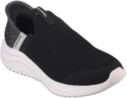 Skechers Gyerek gyalogló cipő, Slip-Ins Ultra Flex 3.0 - Smooth Step 30 fehér|fekete|szürke