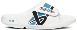 Bauer Oofos Sport Flex Slide White/Blue Papucs EUR 37