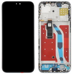  NBA001LCD10112002766229308 Honor X60i OLED kijelző érintővel Kék kerettel, előlap (NBA001LCD10112002766229308)