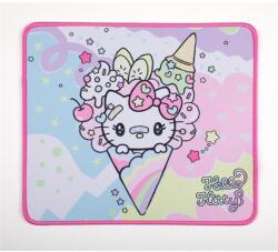KONIX - HELLO KITTY "Ice Cream" M Egérpad 320x270mm, Mintás (KX-HK-MP-M-ICE CREAM)