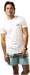 Bauer Graphic Tee White Férfipóló XL