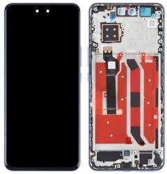  NBA001LCD10112002766229290 Huawei Nova 12 Pro OLED kijelző érintővel Kék kerettel, előlap (NBA001LCD10112002766229290)