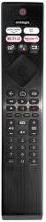 utángyártott PHILIPS 996592204196, YKF474-BT22, 50PUS8857/12, 50PUS8857, 65PUS8857/12, 65PUS8857 - pót távirányító hangvezérléssel