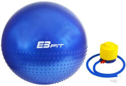 EB-Fit Gimnasztikai labda, tüskés, érzékelő labda, 55cm, kék, pumpával, EB-Fit (MAR_P8316_1029511)