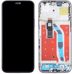 NBA001LCD10112002766229304 Honor X50i Plus OLED kijelző érintővel Fekete kerettel, előlap (NBA001LCD10112002766229304)