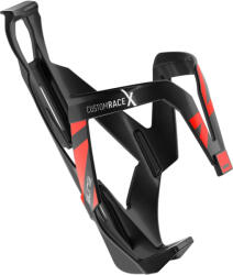 Elite Kulacstartó Custom Race X Fekete/piros Logó Fényes