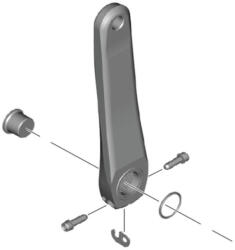 SHIMANO Hajtókar Bal Fc-r7100 Unit 172.5mm