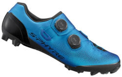 SHIMANO Cipő Mtb Xc9 Kék Széles