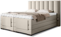 Eltap Veros 140x200 boxspring ágy bézs - smartbutor