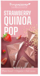 Bio Benjamin bio vegán fehér csokoládé eper és quinoa 60g