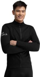 SIROKO Men Cycling Férfi softshell kerékpáros téli kabát Core Everest Fekete fekete