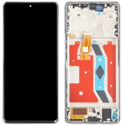 NBA001LCD10112002766229295 Honor X9a OLED kijelző érintővel Ezüst kerettel, előlap (NBA001LCD10112002766229295)