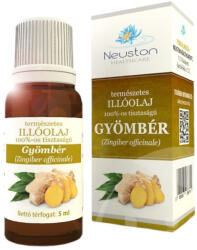 Neuston természetes illóolaj gyömbér 5 ml